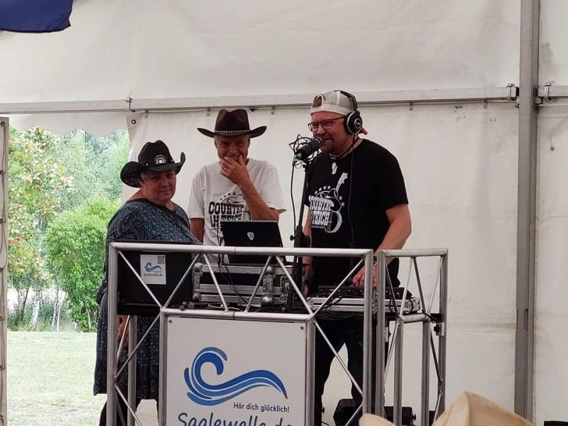 Rik´s Country Station live vom Countryfestival am Mondsee