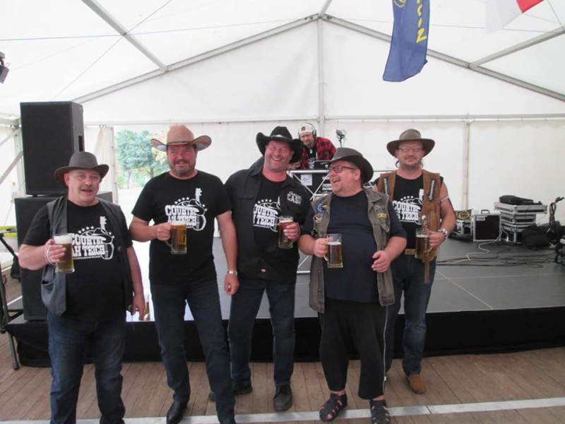 Rik´s Country Station live vom Countryfestival am Mondsee